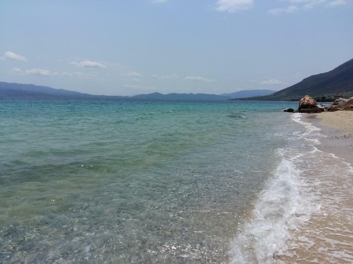 Gougousis Apartments Kaloyiros Dış mekan fotoğraf